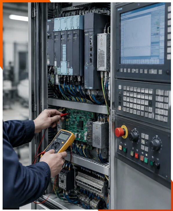 Ремонт систем ЧПУ Siemens в Малгобеке