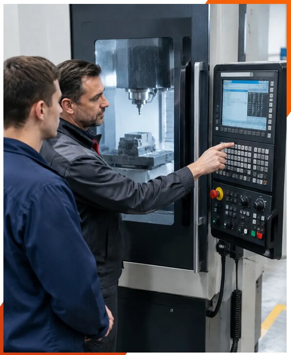 Обучение работе с ЧПУ FANUC в Малгобеке от 7739 р. | ЮнионикРу