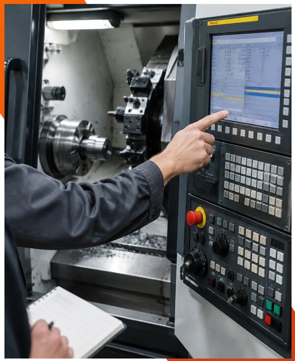 Обучение работе с ЧПУ FANUC в Малгобеке