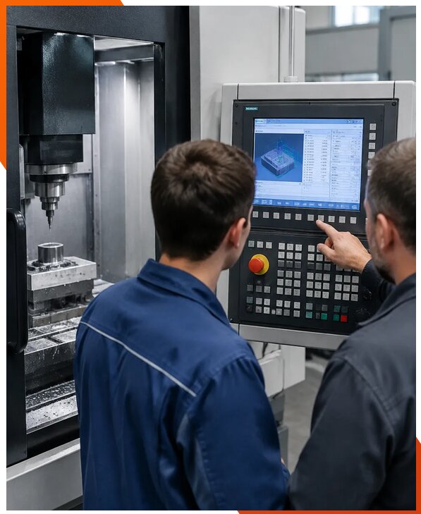 Обучение работе на станках с ЧПУ Siemens в Малгобеке